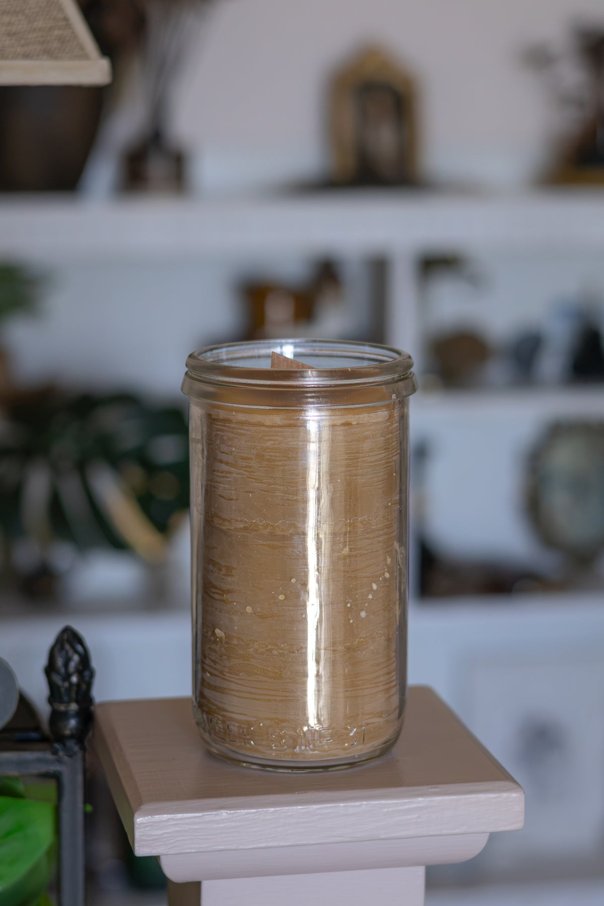 #20 FOWLERS JAR | PURE TASMANIAN BEESWAX CANDLES