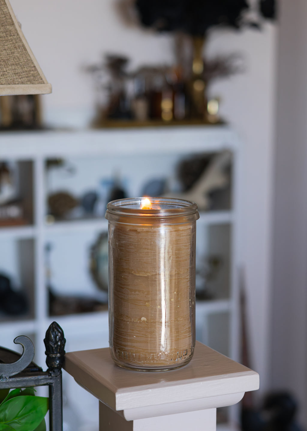 #20 FOWLERS JAR | PURE TASMANIAN BEESWAX CANDLES
