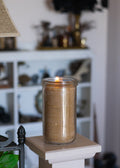 #20 FOWLERS JAR | PURE TASMANIAN BEESWAX CANDLES