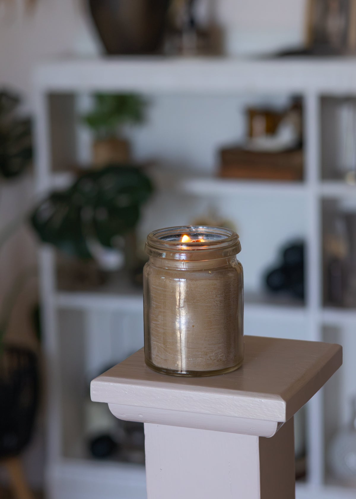 #14 FOWLERS JAR | PURE TASMANIAN BEESWAX CANDLES