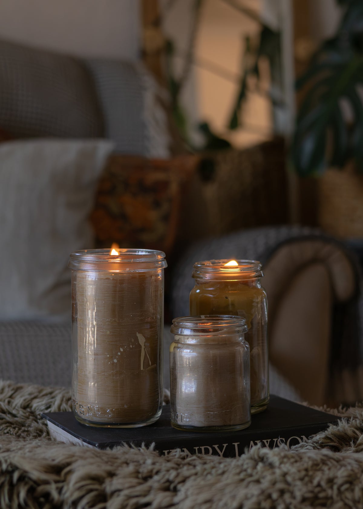 FOWLERS JAR CANDLE BUNDLE | PURE TASMANIAN BEESWAX CANDLES