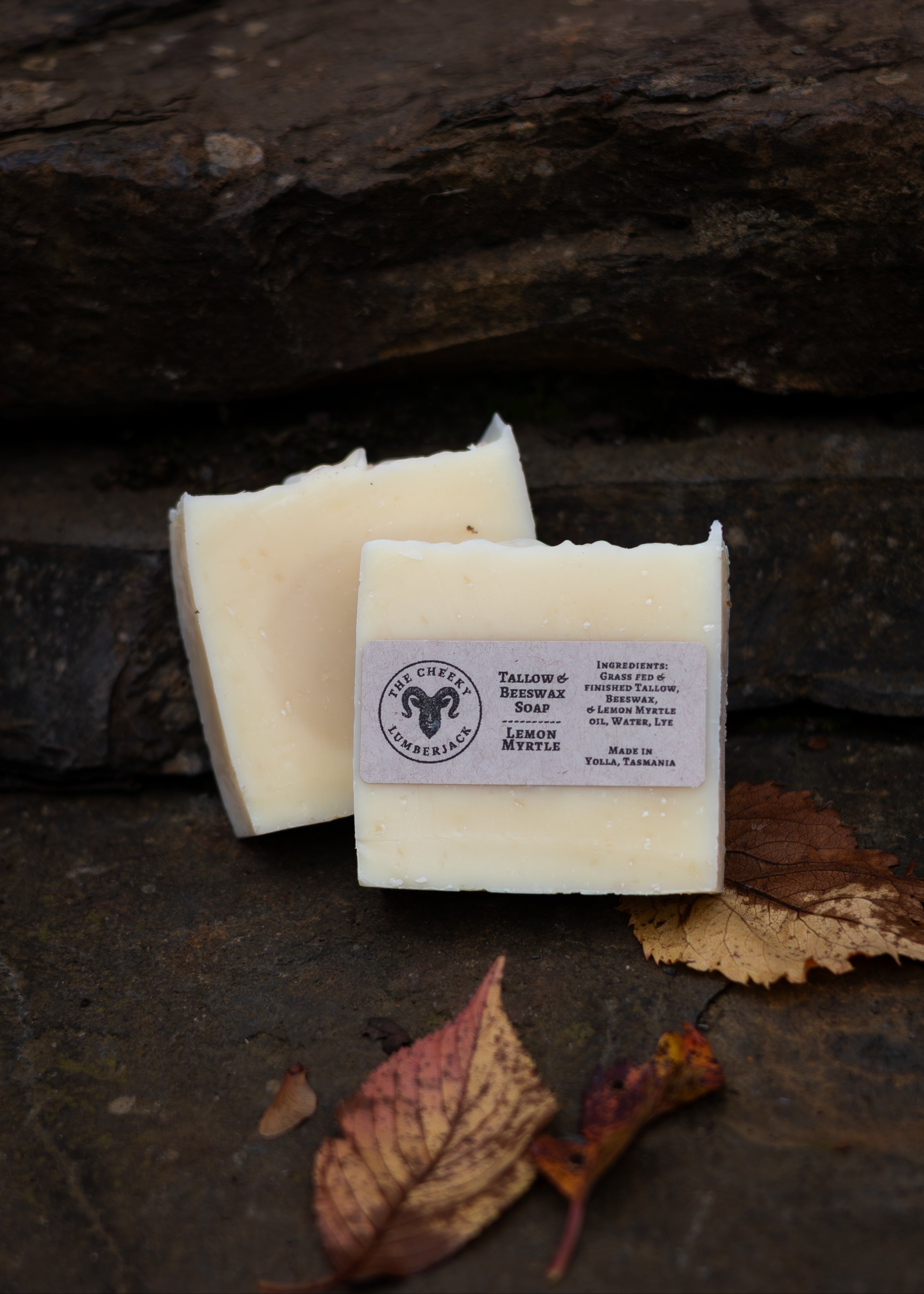 LEMON MYRTLE - TALLOW & BEESWAX SOAP