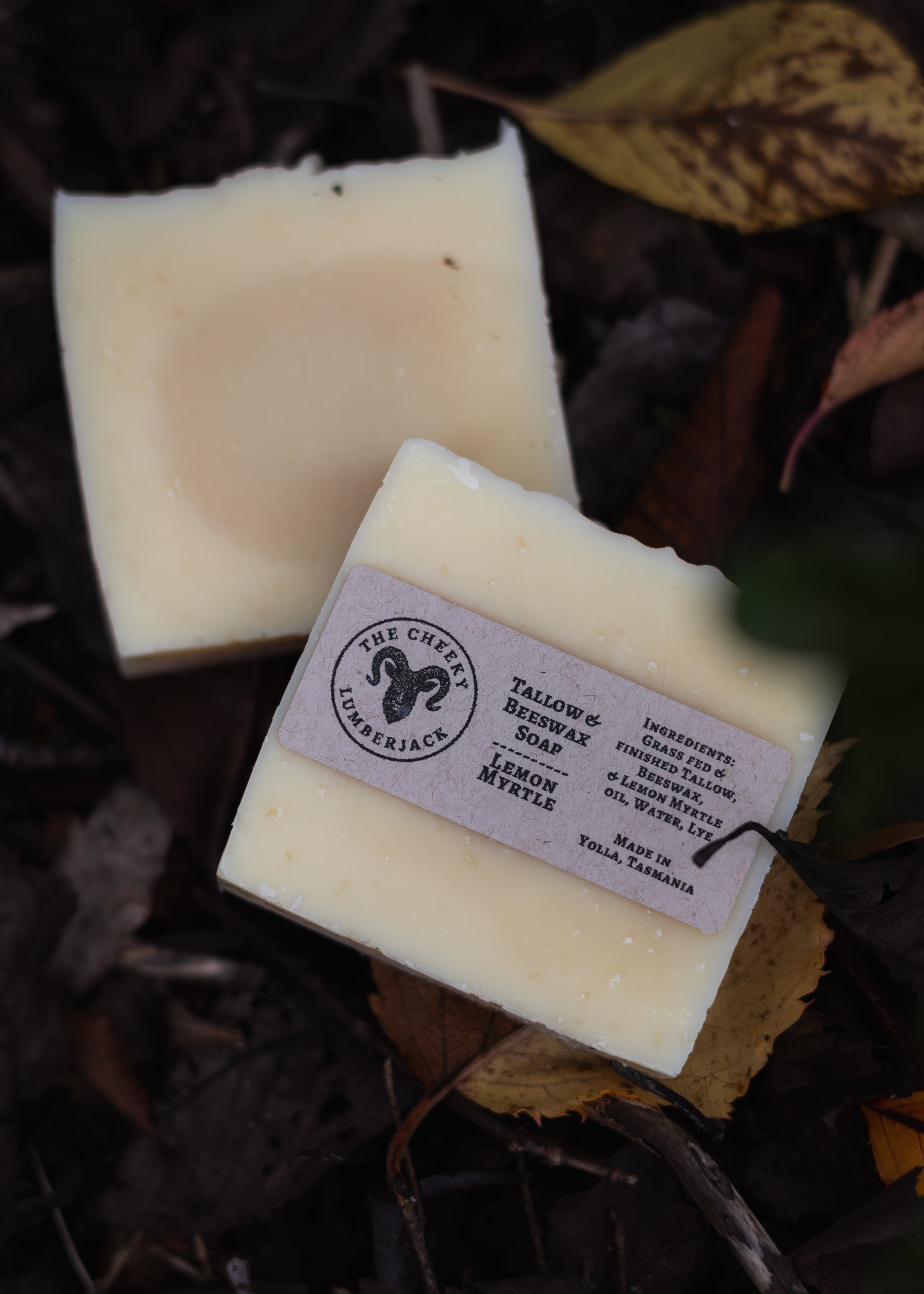 LEMON MYRTLE - TALLOW & BEESWAX SOAP