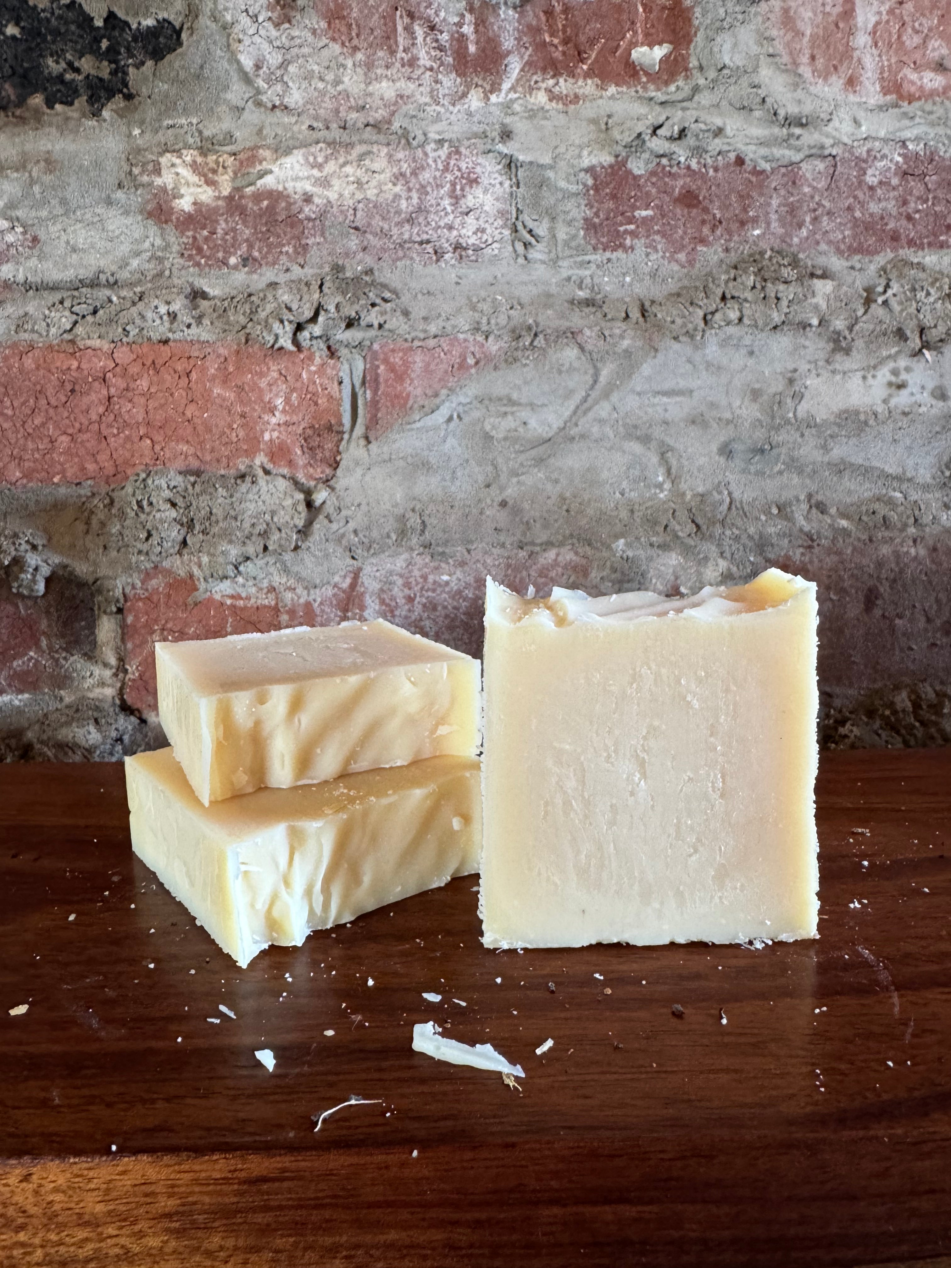 UNSCENTED - TALLOW & BEESWAX SOAP