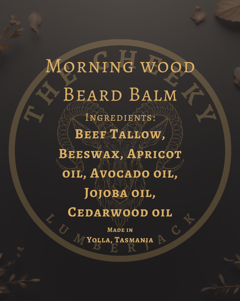 MORNING WOOD - BEARD BALM