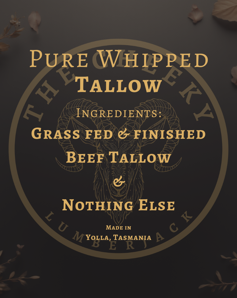 UNSCENTED - PURE WHIPPED TALLOW | TALLOW