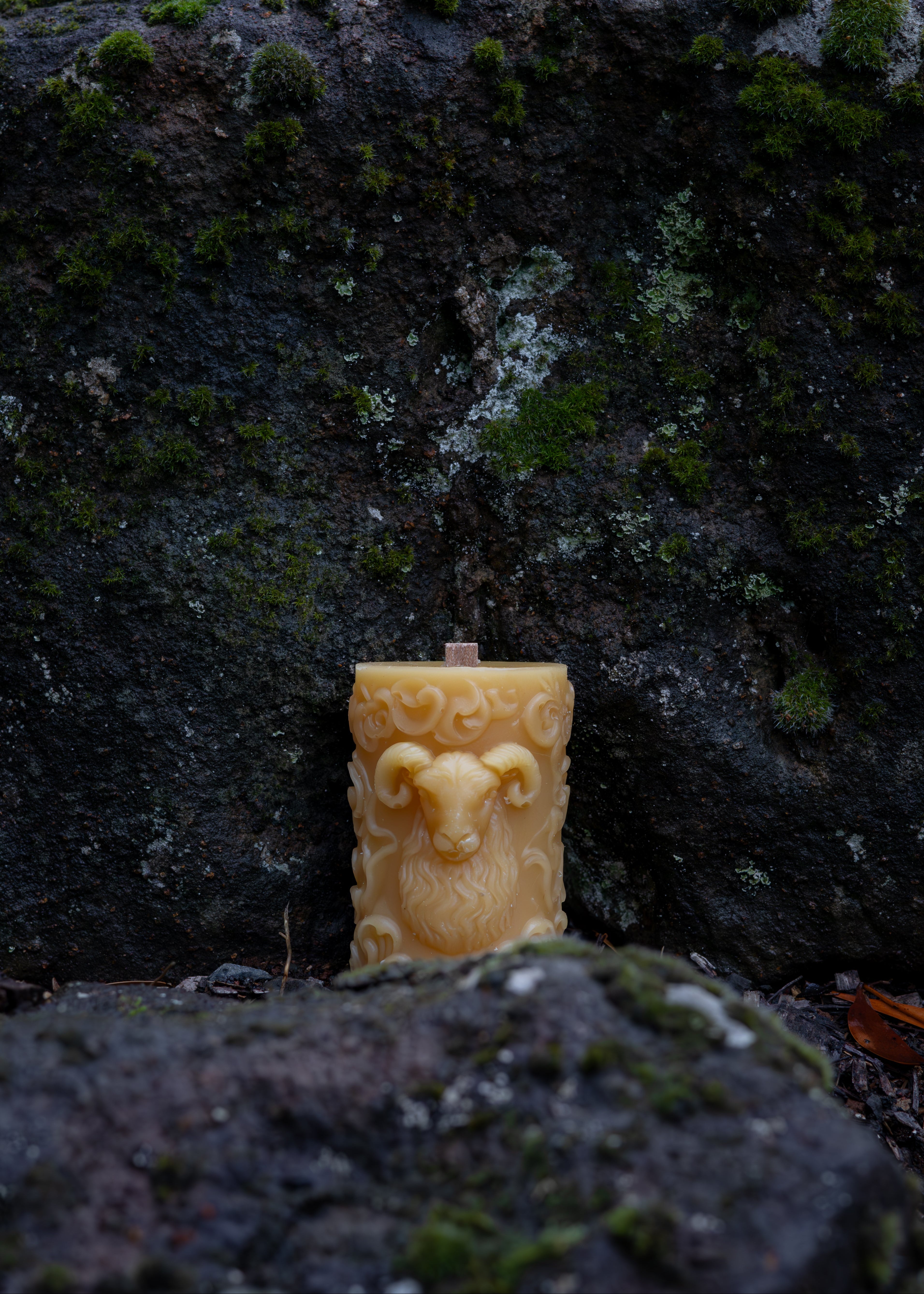 RAM | TASMANIAN BEESWAX CANDLE